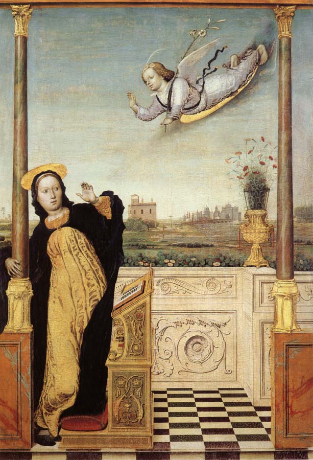 Carlo di Braccesco The Annunciation